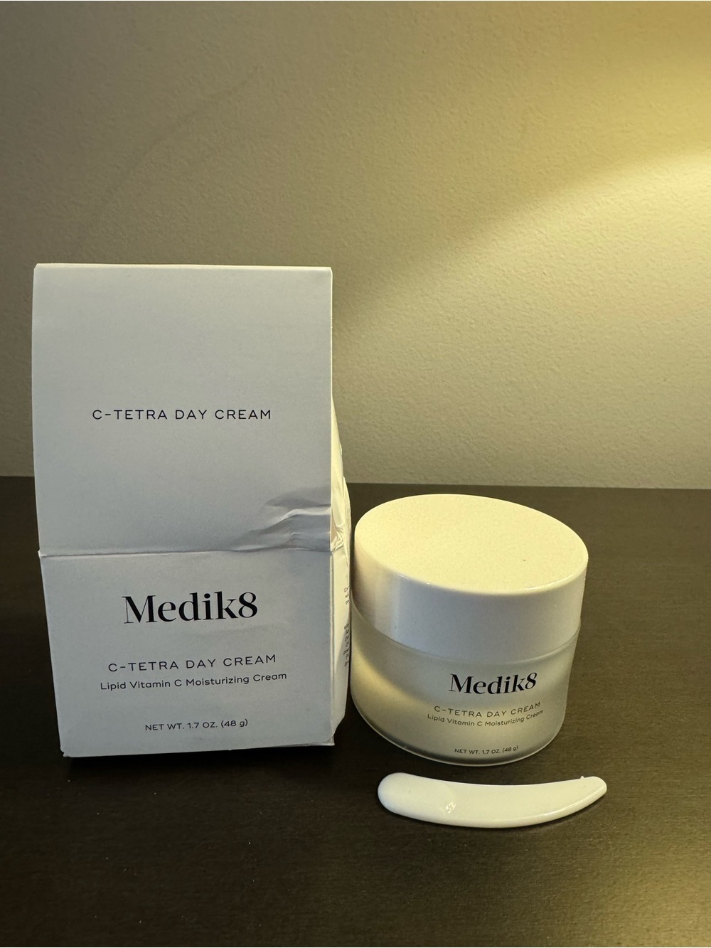 Medik8 Daily Radiance Vitamin C Tetra Cream 50 ml 1.7 oz Full Size NIB